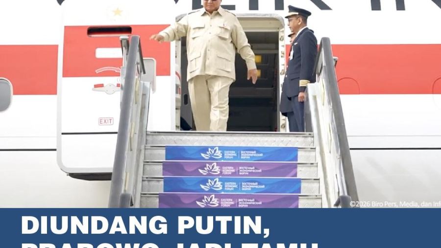 Video: Diundang Putin, Prabowo Jadi Tamu Kehormatan EEF ke-11 Rusia