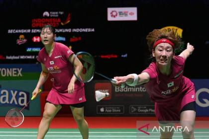 Baek/Lee akhiri 31 tahun paceklik ganda putri Korea di Kejuaraan Dunia