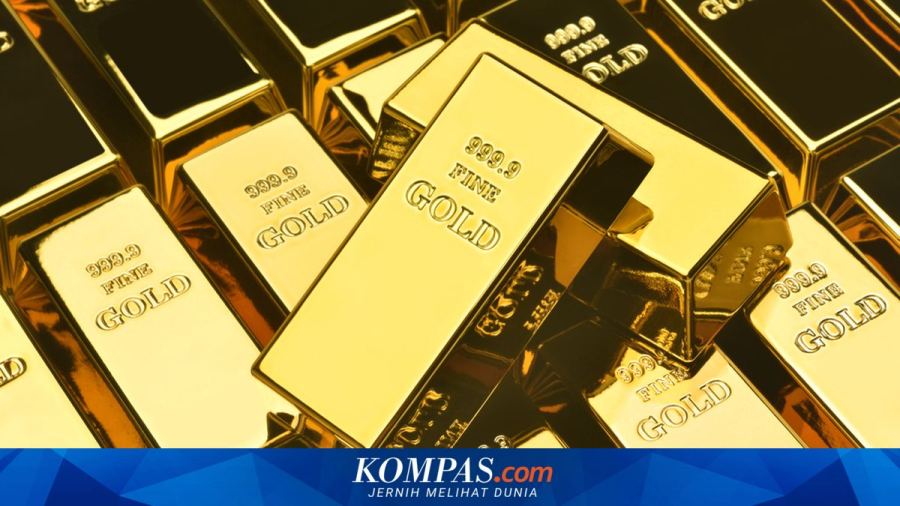 Bea Cukai Gagalkan Penyelundupan 25,88 Kg Emas Senilai Rp 61,95 Miliar