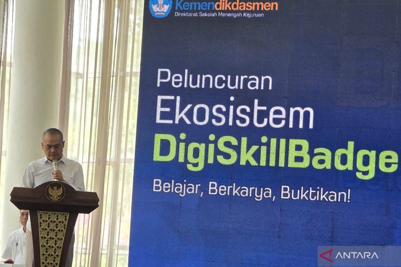 Kemendikdasmen perkuat ekosistem portofolio SMK lewat Digiskillbadge 