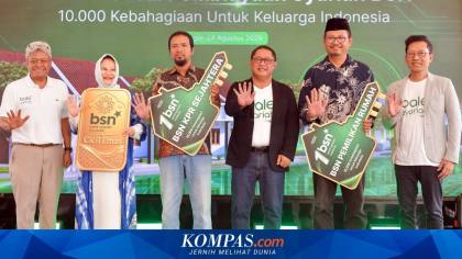 Kuasai 84 Persen Pasar KPR Subsidi Syariah, Bank BSN Akad 10.000 Rumah