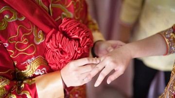 Daftar Nikah di China Bisa di Mana Saja, Termasuk Bank dan Rumah Sakit