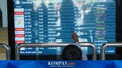3 Bandara Ditutup akibat Abu Vulkanik Anak Krakatau, 459 Penerbangan Terdampak
