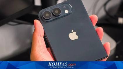Penguji iPhone Lipat Puji Desainnya, tapi Kompak Soroti Satu Komponen