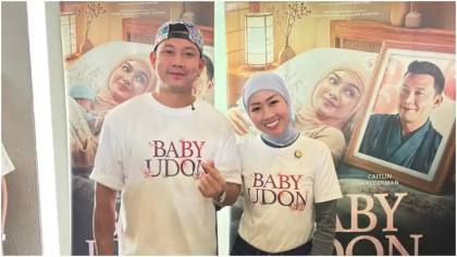 Sambangi Makassar, Denny Sumargo Sebut Kisah Hajime-Fanny di Baby Udon Gambaran Cinta Sejati