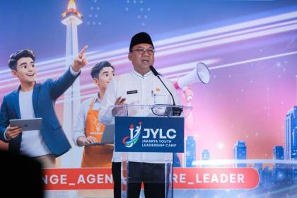 Pemprov DKI perkuat talenta muda agar ambil peran bangun Jakarta