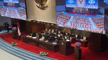 DPR Gelar Rapat Paripurna Peringati HUT Ke-81 Hari Ini