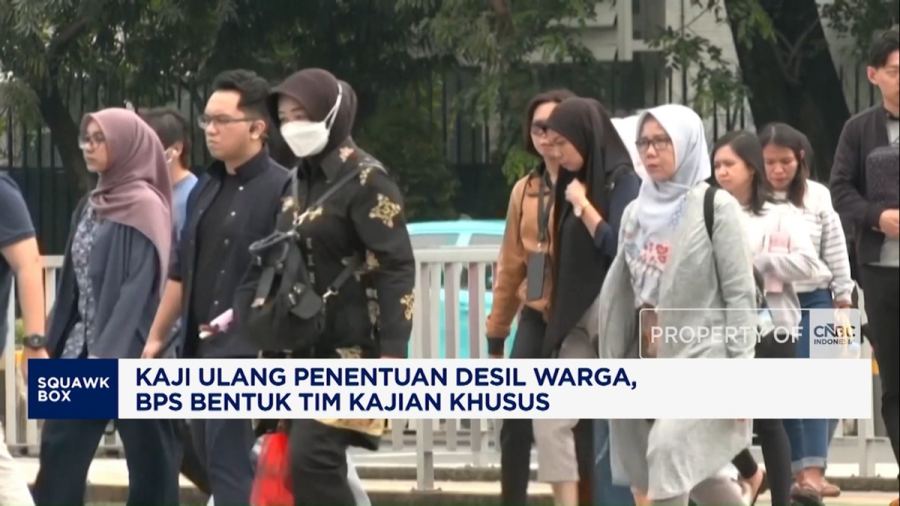 Video: Kaji Ulang Penentuan Desil Warga, BPS Bentuk Tim Kajian Khusus
