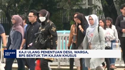 Video: Kaji Ulang Penentuan Desil Warga, BPS Bentuk Tim Kajian Khusus