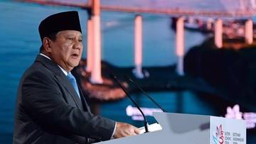 Prabowo Bicara MBG hingga Swasembada Pangan di Depan Putin