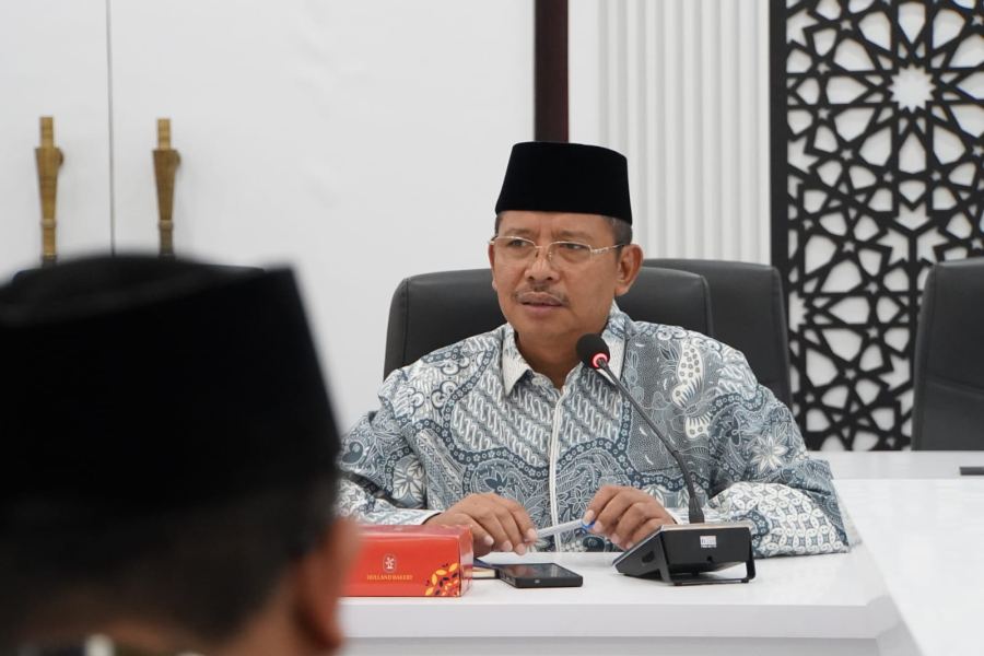 Kemenag Terbitkan SE Penyesuaian Pembelajaran di Wilayah Terdampak Abu Vulkanik