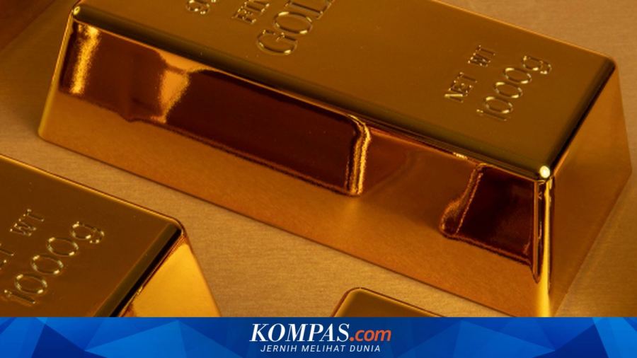 Harga Emas Turun Tipis, Pasar Tunggu Arah Kebijakan The Fed