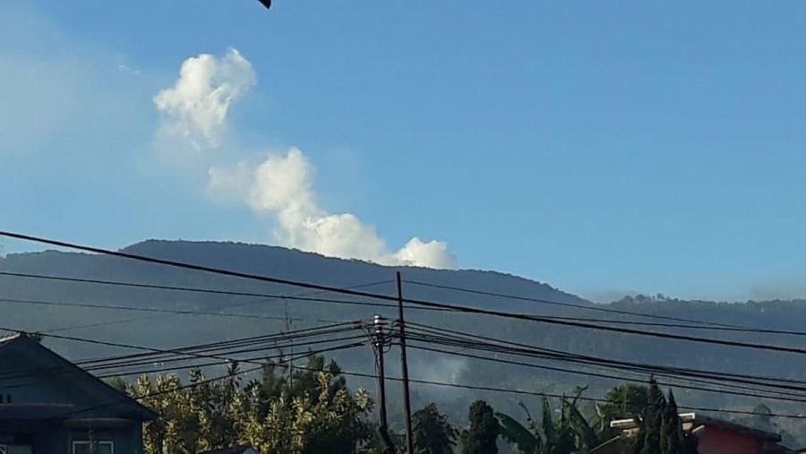 'Harta Karun' Ditemukan di Bawah Tanah Gunung Tangkuban Parahu