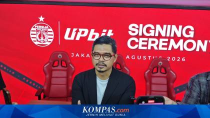 Respons Manajemen Persija Terkait Protes The Jakmania soal Kenaikan Harga Tiket