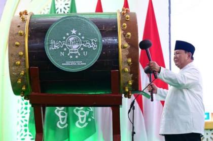 Prabowo Bertolak ke Jombang, Hadiri Penutupan Muktamar ke-35 NU