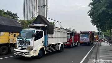 Pengusaha Truk Sebut Aturan Zero ODOL Belum Siap di 2027, Ini Alasannya