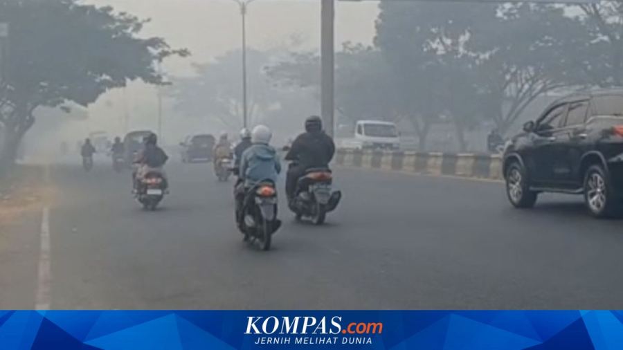 Cegah Asap Lintas Negara, Pemerintah Pantau Arah Angin dan Trajektori Karhutla