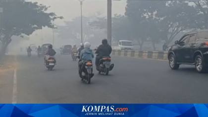 Cegah Asap Lintas Negara, Pemerintah Pantau Arah Angin dan Trajektori Karhutla