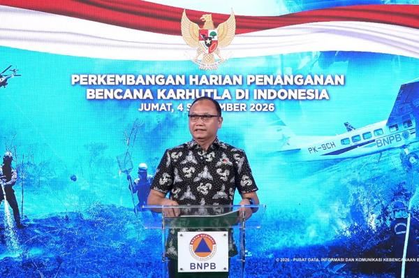 Polisi Tetapkan 112 Tersangka Karhutla sejak Januari 2026, Terbanyak di Riau