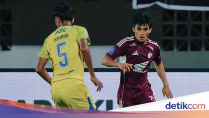 Gol Kodai Tanaka Bawa PSM Makassar Ungguli Persib Bandung