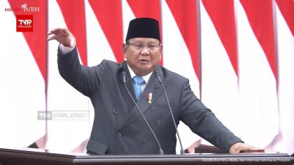 Prabowo Optimistis PLTS 100 GW Selesai Lebih Cepat dari Target