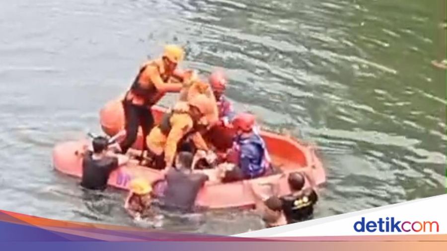 Kronologi Remaja Tewas Tenggelam Saat Live TikTok Lompat dari Jembatan Maros