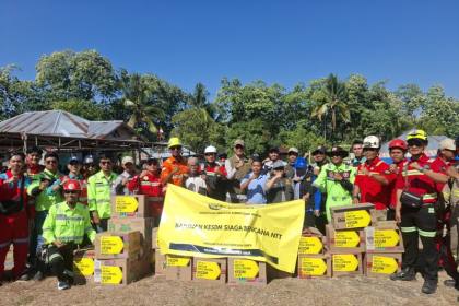 Kemen ESDM petakan titik rawan dan salurkan bantuan gempa NTT