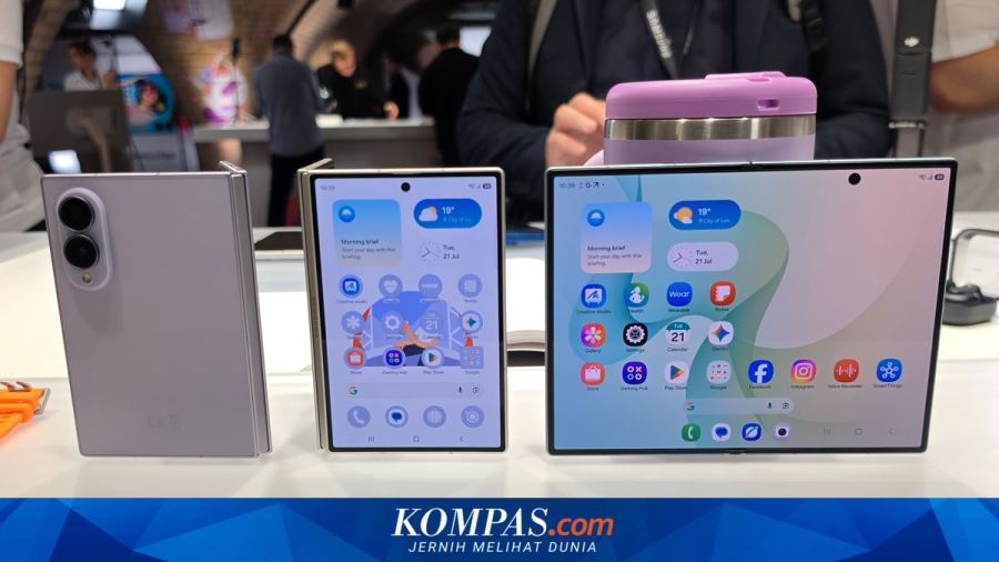 Aktifkan "Setting" Tersembunyi Ini di Samsung Galaxy Fold 8, Aplikasi Bakal Lebih Nyaman Dilihat