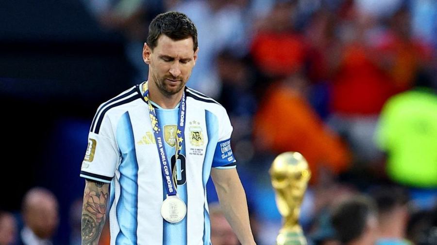 Pernyataan Lengkap Messi Pensiun dari Timnas Argentina