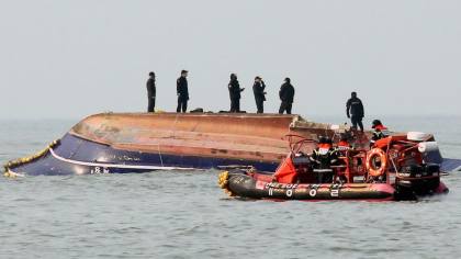Insiden Kapal Terbalik di Busan Korsel, 1 WNI Masih Hilang