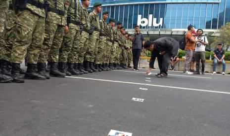 YLBHI Kecam Pelibatan TNI Cegat Aksi Massa: Demonstran Bukan Kombatan, Jalan Raya Bukan Medan Perang
