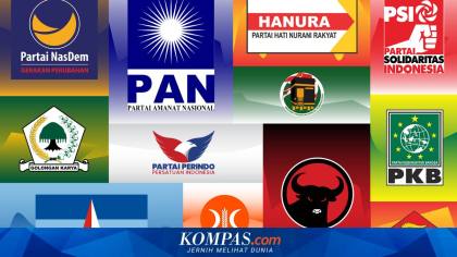 Kala Partai Politik Berganti Muka, Rebranding Menjelang Pemilu