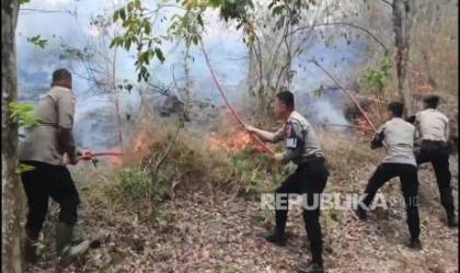 Kemenhut: Kebakaran Hutan di Gunung Ceremai Sudah Terkendali