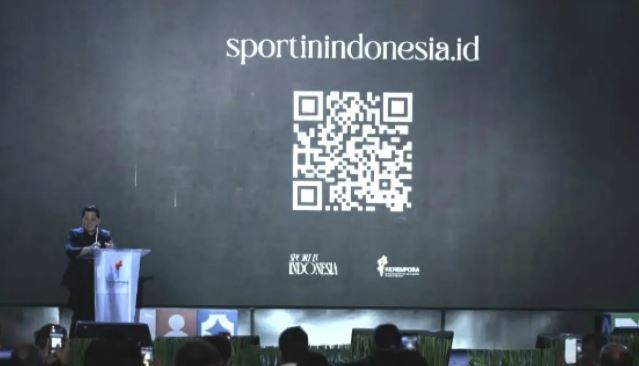 Menpora Erick Thohir Luncurkan SportinIndonesia.id, Olahraga Didorong Jadi Sumber Investasi