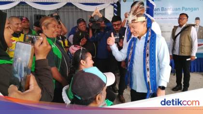 Zulhas Pastikan Pangan Aman Meski Hadapi El Nino, Stok Beras 5,1 Juta Ton