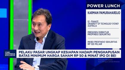 Video: Batas Harga Saham Rp 50 Dihapus, Ini Efeknya ke Investor-Emiten