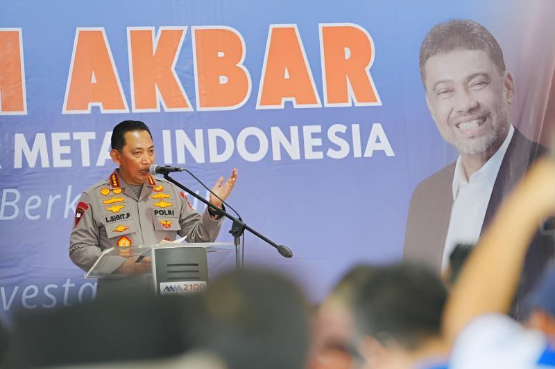 Kapolri apresiasi buruh dan pengusaha duduk bersama bahas RUU Ciptaker