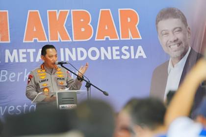 Kapolri apresiasi buruh dan pengusaha duduk bersama bahas RUU Ciptaker