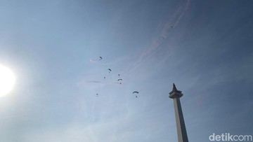 Masih Ditutup Sementara, Ini Penyesuaian Jam Operasional Monas