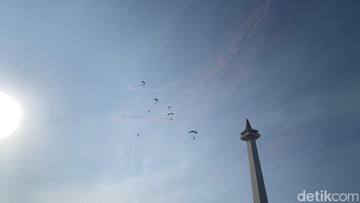 Masih Ditutup Sementara, Ini Penyesuaian Jam Operasional Monas