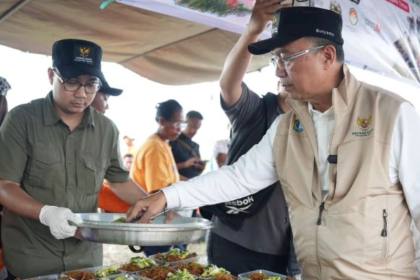 Baznas siapkan 10 ribu porsi makanan untuk warga korban gempa di NTT
