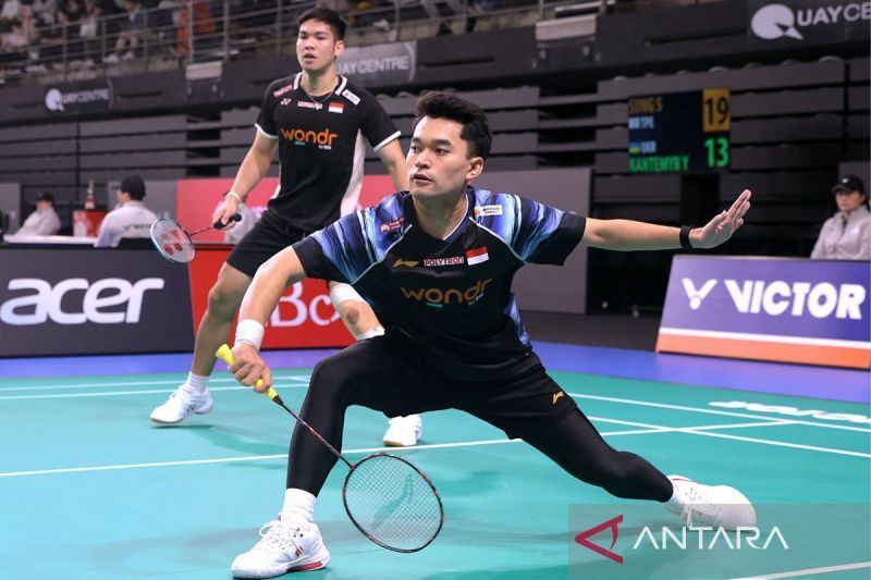 Leo/Daniel tanpa target pribadi dalam China Masters 2026