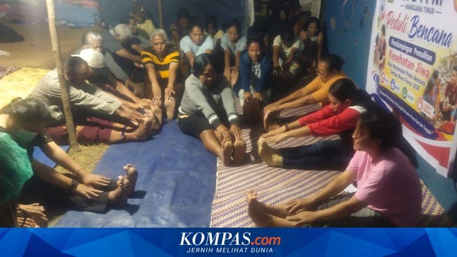 Pengungsi Gempa NTT 188.161 Jiwa, Turun 4.142 Orang