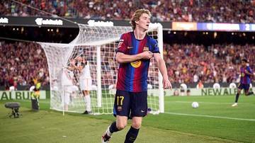 Anthony Gordon Langsung Bersinar Bersama Barcelona