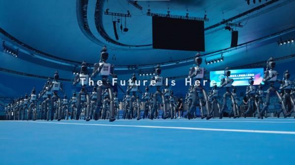 Viral Olimpiade Robot di China, Humanoid Pecahkan Rekor Lari Lebih Cepat dari Manusia