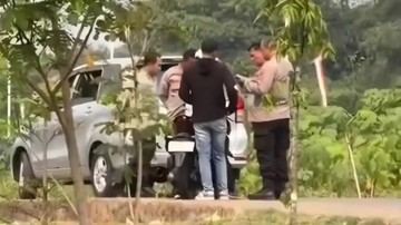 Duo Matel Mau Rampas Motor Pelajar di Bogor, Digagalkan Polisi Patroli