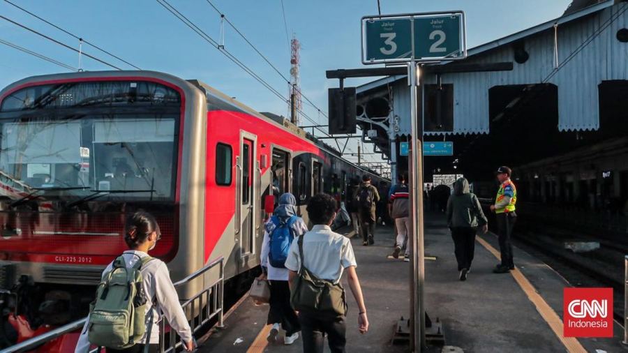 Bertambah, KAI Batalkan 17 Perjalanan KRL Bogor hingga 30 September