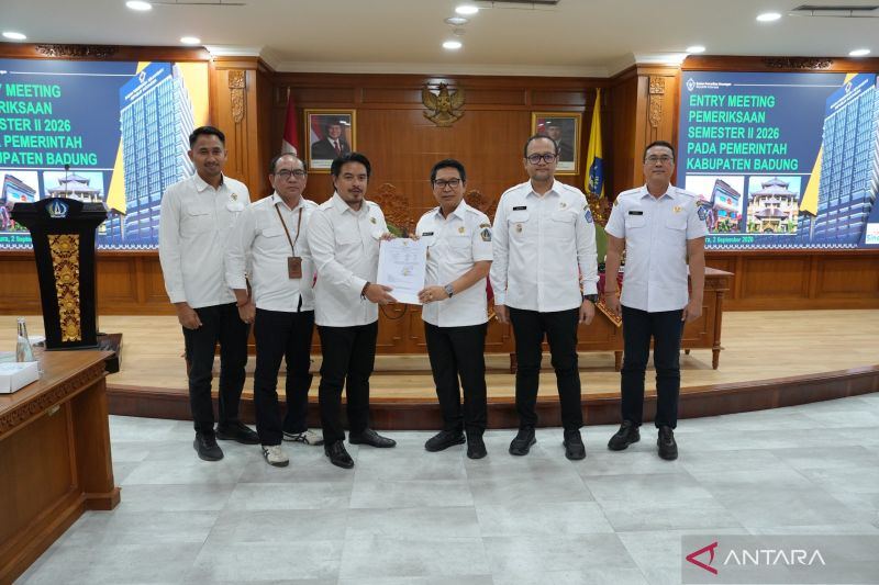 Pemkab Badung jalani pemeriksaan kepatuhan Semester II 2026
