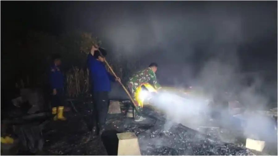 Agustus Belum Berakhir, Kebakaran di Sidrap Sudah Capai 106 Kasus