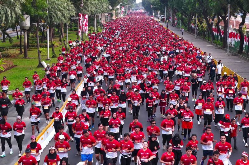 Pengamat nilai Merdeka Run bagian dari komunikasi pemerintah yang baik